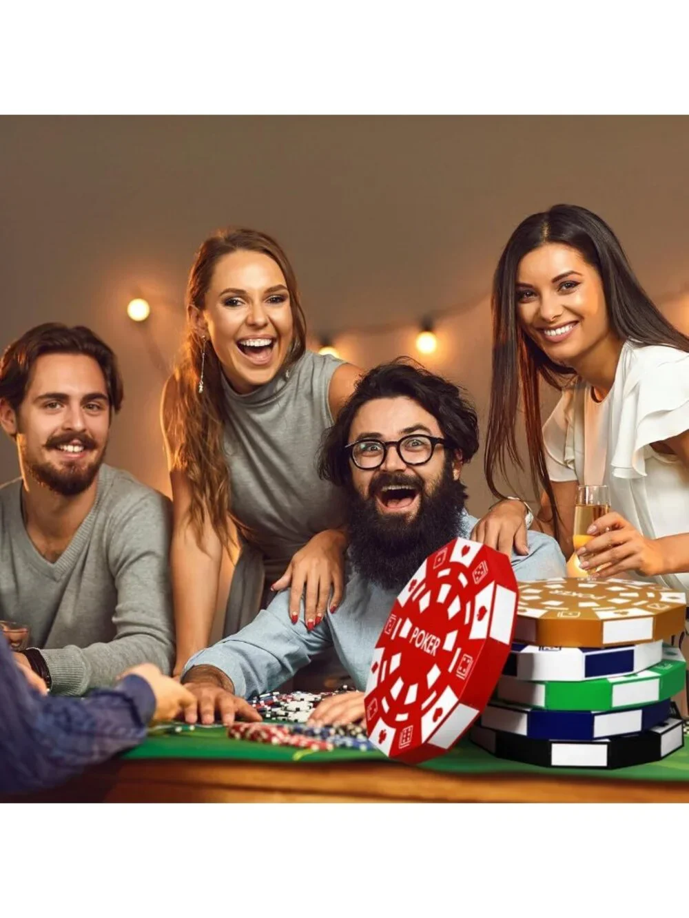 Giant Casino Party Decor - 15.7